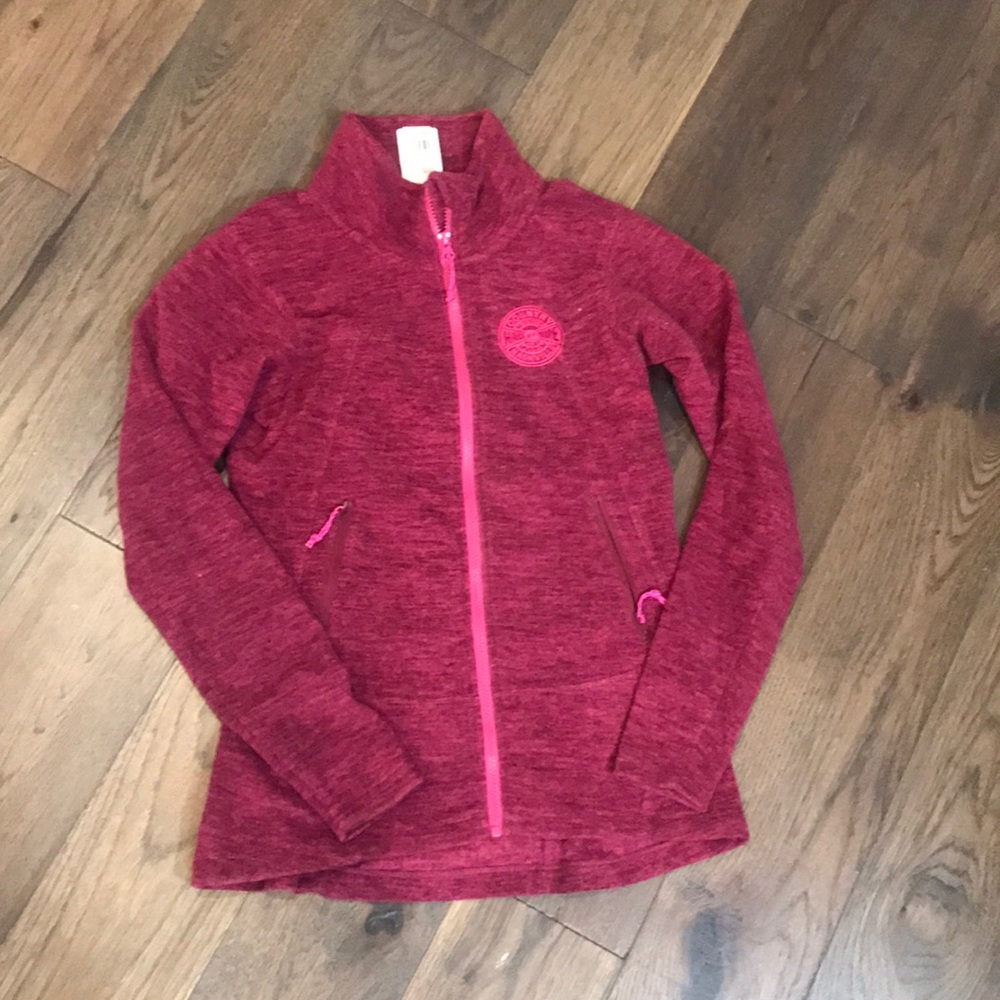 Small fleece jacket